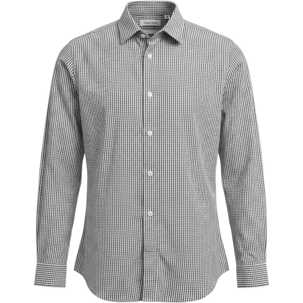 Calvin Klein Boys Size 18 Slim Fit Stretch Long Sleeve Button Down Shirt Grey